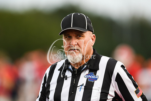 Allatoona vs South Cobb High School Friday Night Football action