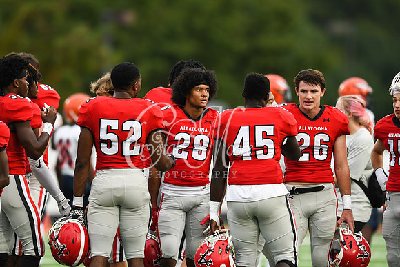 Allatoona vs South Cobb High School Friday Night Football action