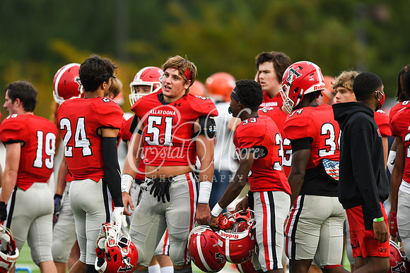 Allatoona vs South Cobb High School Friday Night Football action