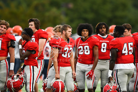Allatoona vs South Cobb High School Friday Night Football action