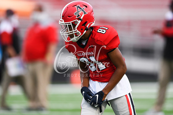 Allatoona vs South Cobb High School Friday Night Football action