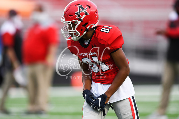 Allatoona vs South Cobb High School Friday Night Football action