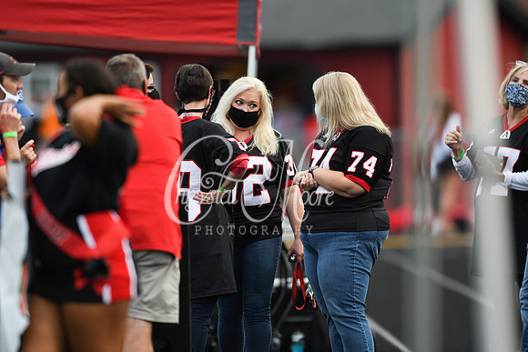 Allatoona vs South Cobb High School Friday Night Football action