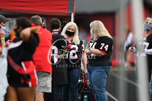 Allatoona vs South Cobb High School Friday Night Football action