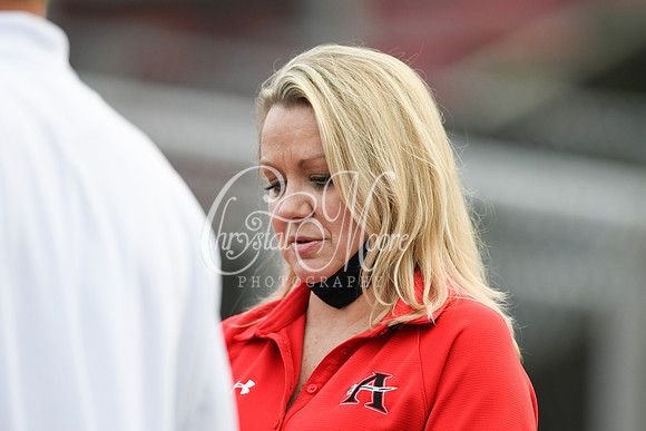 Allatoona vs South Cobb High School Friday Night Football action