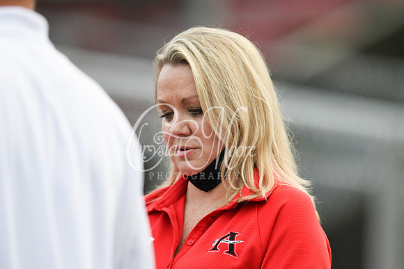 Allatoona vs South Cobb High School Friday Night Football action