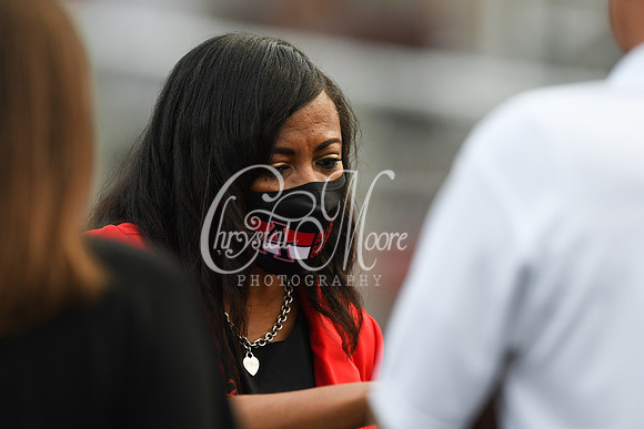 Allatoona vs South Cobb High School Friday Night Football action