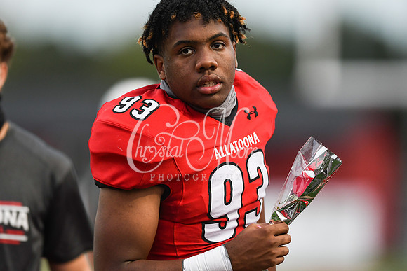 Allatoona vs South Cobb High School Friday Night Football action