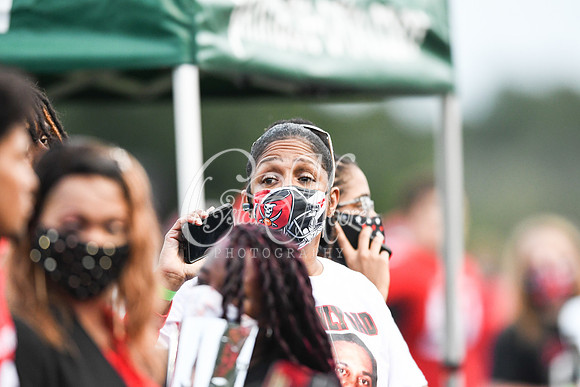 Allatoona vs South Cobb High School Friday Night Football action