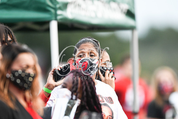 Allatoona vs South Cobb High School Friday Night Football action