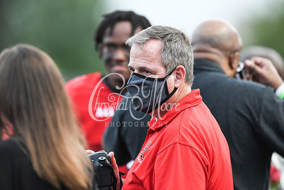 Allatoona vs South Cobb High School Friday Night Football action