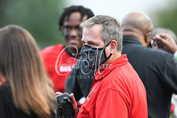 Allatoona vs South Cobb High School Friday Night Football action