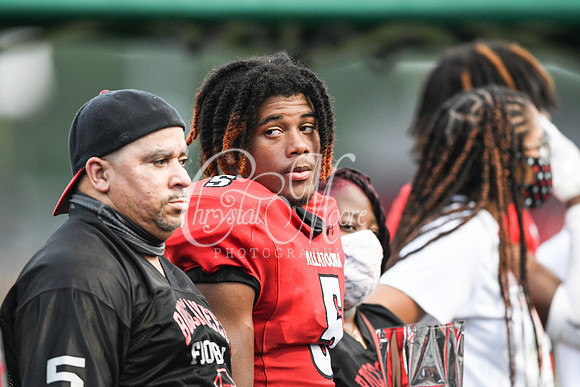 Allatoona vs South Cobb High School Friday Night Football action