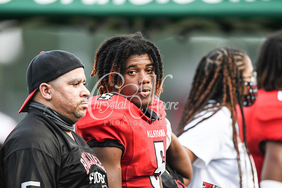 Allatoona vs South Cobb High School Friday Night Football action