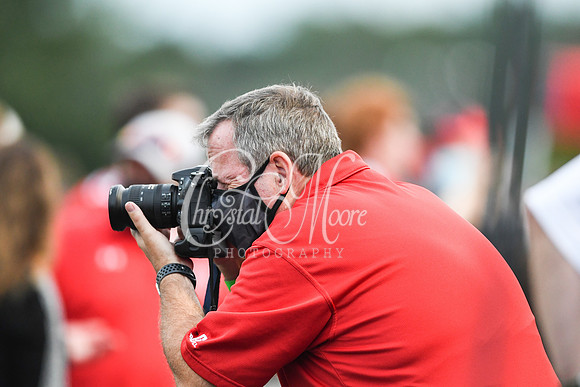 Allatoona vs South Cobb High School Friday Night Football action