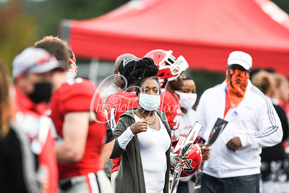 Allatoona vs South Cobb High School Friday Night Football action