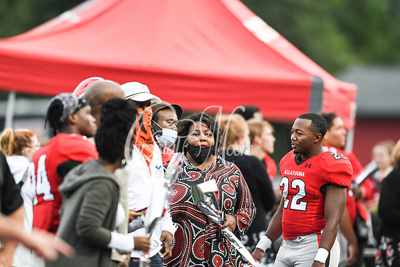 Allatoona vs South Cobb High School Friday Night Football action