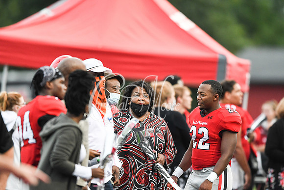Allatoona vs South Cobb High School Friday Night Football action
