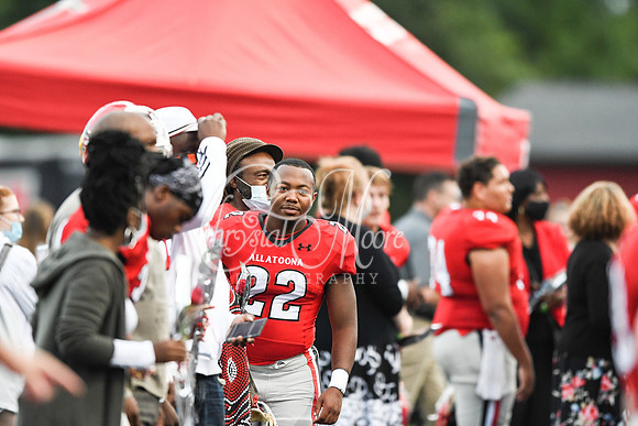 Allatoona vs South Cobb High School Friday Night Football action