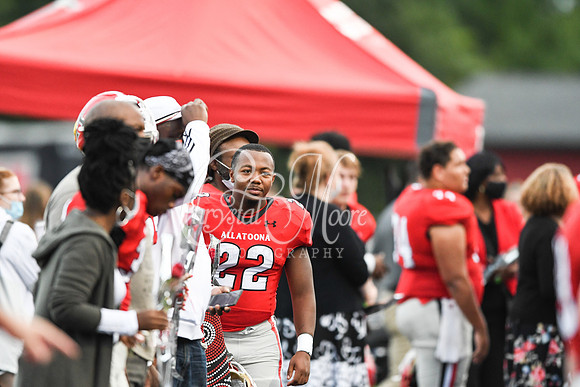 Allatoona vs South Cobb High School Friday Night Football action