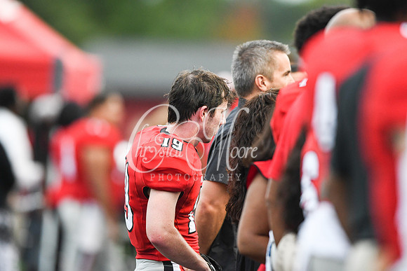 Allatoona vs South Cobb High School Friday Night Football action