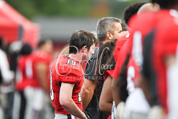 Allatoona vs South Cobb High School Friday Night Football action