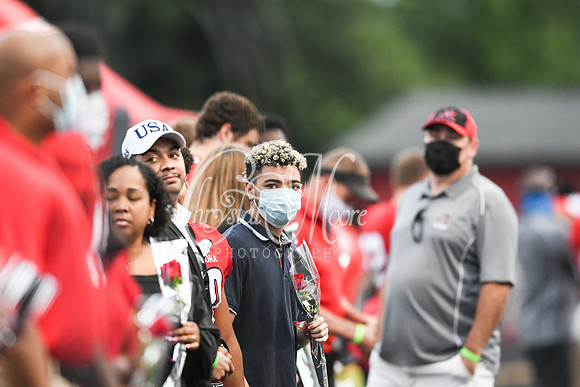 Allatoona vs South Cobb High School Friday Night Football action