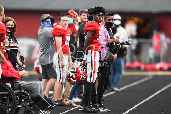 Allatoona vs South Cobb High School Friday Night Football action