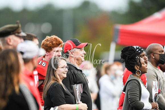 Allatoona vs South Cobb High School Friday Night Football action