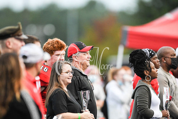 Allatoona vs South Cobb High School Friday Night Football action