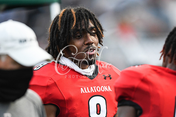 Allatoona vs South Cobb High School Friday Night Football action