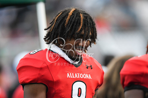 Allatoona vs South Cobb High School Friday Night Football action