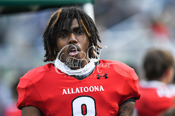 Allatoona vs South Cobb High School Friday Night Football action