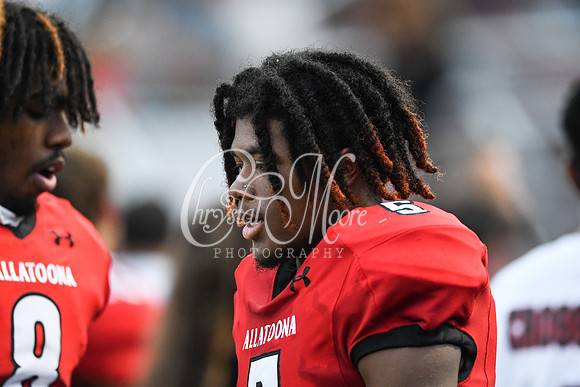 Allatoona vs South Cobb High School Friday Night Football action