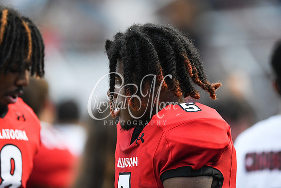 Allatoona vs South Cobb High School Friday Night Football action