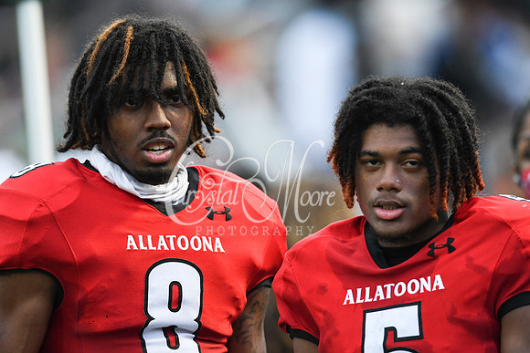 Allatoona vs South Cobb High School Friday Night Football action