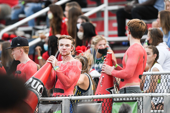 Allatoona vs South Cobb High School Friday Night Football action