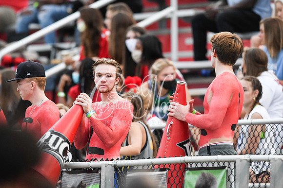 Allatoona vs South Cobb High School Friday Night Football action