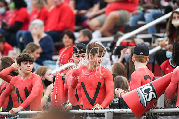 Allatoona vs South Cobb High School Friday Night Football action