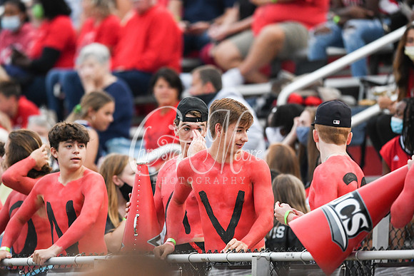 Allatoona vs South Cobb High School Friday Night Football action