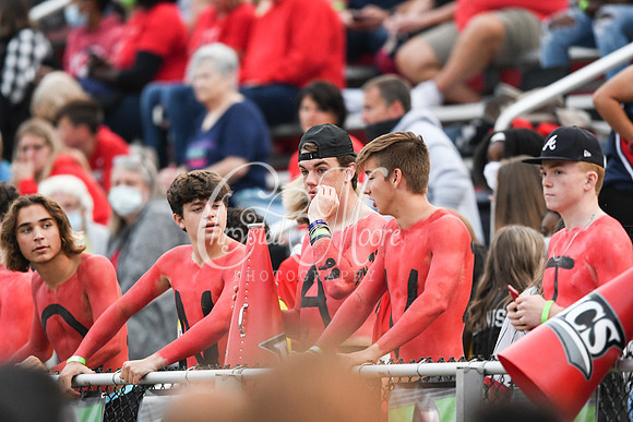 Allatoona vs South Cobb High School Friday Night Football action