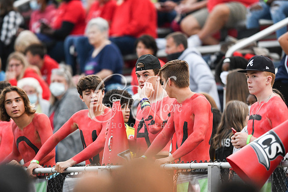 Allatoona vs South Cobb High School Friday Night Football action