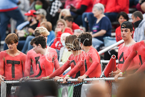 Allatoona vs South Cobb High School Friday Night Football action