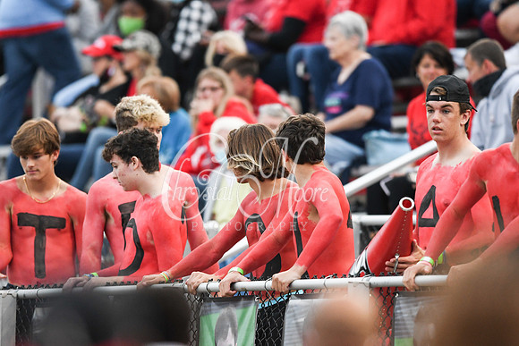 Allatoona vs South Cobb High School Friday Night Football action