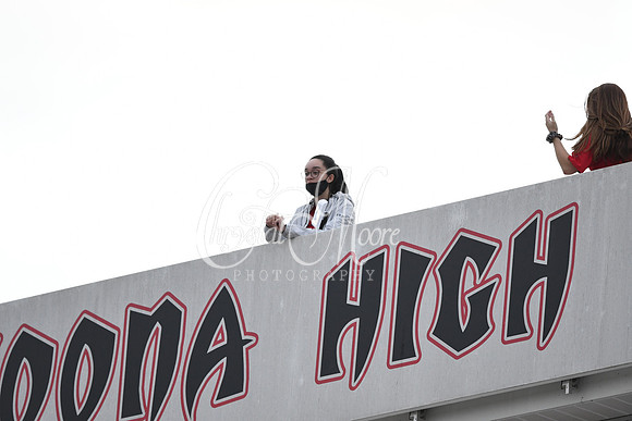 Allatoona vs South Cobb High School Friday Night Football action