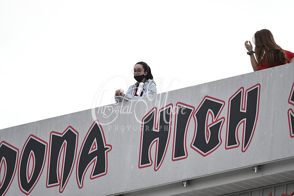 Allatoona vs South Cobb High School Friday Night Football action