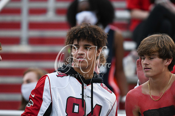 Allatoona vs South Cobb High School Friday Night Football action