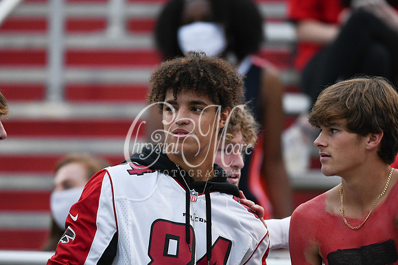 Allatoona vs South Cobb High School Friday Night Football action