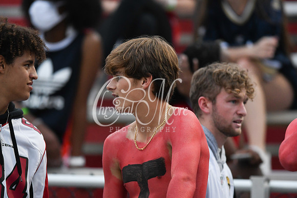 Allatoona vs South Cobb High School Friday Night Football action
