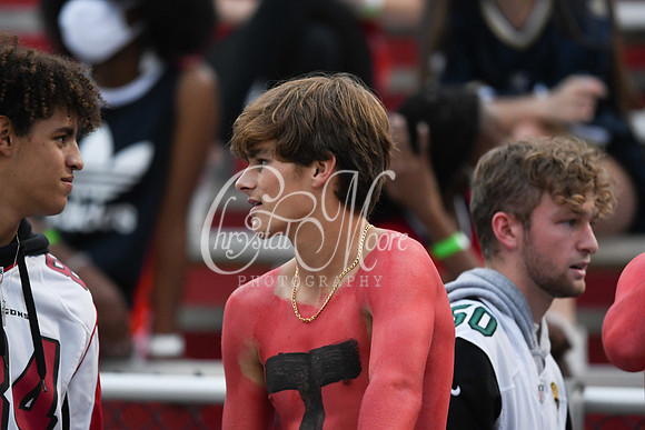 Allatoona vs South Cobb High School Friday Night Football action